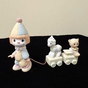 Precious Moments Birthday Series 3 Pieces of the Train